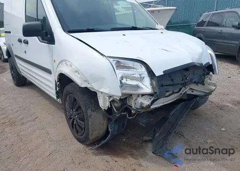 2013 Ford Transit Connect Xl z USA, uszkodzony, nr VIN NM0LS7AN5DT173945